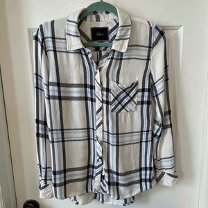 Rails Long Sleeve Top Size S
